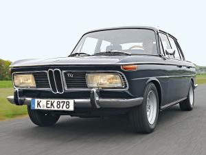 BMW 2000 tii 1968 года